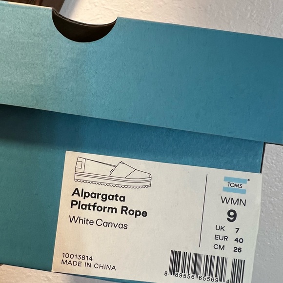 TOMS Alpargata Platform Rope - Picture 5 of 5